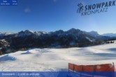 Archived image Webcam Terrain park, Plan de Corones 13:00