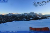 Archived image Webcam Terrain park, Plan de Corones 15:00