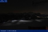 Archived image Webcam Terrain park, Plan de Corones 23:00