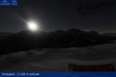 Archived image Webcam Terrain park, Plan de Corones 01:00