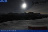 Archived image Webcam Terrain park, Plan de Corones 03:00