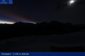 Archived image Webcam Terrain park, Plan de Corones 06:00