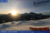 Archived image Webcam Terrain park, Plan de Corones 07:00