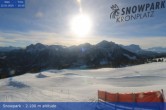 Archived image Webcam Terrain park, Plan de Corones 09:00