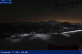 Archiv Foto Webcam Snowpark Kronplatz 23:00