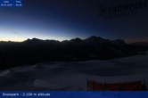 Archiv Foto Webcam Snowpark Kronplatz 06:00