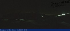 Archiv Foto Webcam Snowpark Kronplatz 23:00