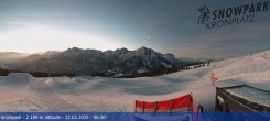 Archiv Foto Webcam Snowpark Kronplatz 05:00