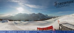 Archiv Foto Webcam Snowpark Kronplatz 07:00