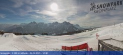 Archiv Foto Webcam Snowpark Kronplatz 09:00