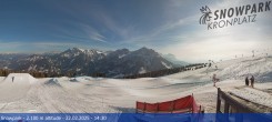 Archiv Foto Webcam Snowpark Kronplatz 13:00