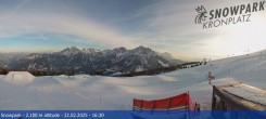 Archiv Foto Webcam Snowpark Kronplatz 15:00