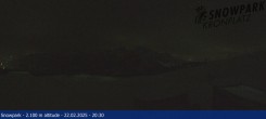 Archived image Webcam Terrain park, Plan de Corones 19:00