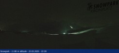 Archived image Webcam Terrain park, Plan de Corones 21:00