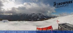 Archiv Foto Webcam Snowpark Kronplatz 07:00