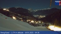 Archiv Foto Webcam Olang - Gassl 03:00