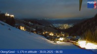 Archiv Foto Webcam Olang - Gassl 06:00