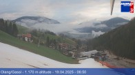 Archiv Foto Webcam Kronplatz: Olang - Talstation Gassl 06:00