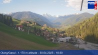Archiv Foto Webcam Kronplatz: Olang - Talstation Gassl 17:00