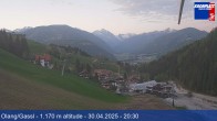 Archiv Foto Webcam Kronplatz: Olang - Talstation Gassl 19:00