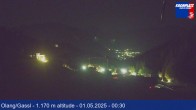 Archived image Webcam Base station Gassl 23:00