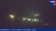 Archived image Webcam Base station Gassl 01:00