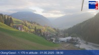 Archived image Webcam Base station Gassl 06:00