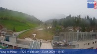 Archived image Webcam Base station Miara 17:00