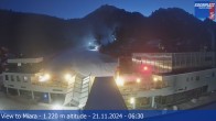 Archiv Foto Webcam Talstation Miara 05:00