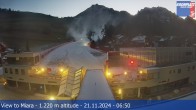 Archiv Foto Webcam Talstation Miara 06:00