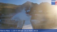 Archiv Foto Webcam Talstation Miara 07:00