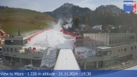 Archiv Foto Webcam Talstation Miara 09:00