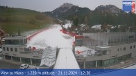 Archiv Foto Webcam Talstation Miara 11:00