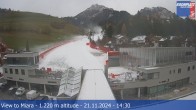 Archiv Foto Webcam Talstation Miara 13:00