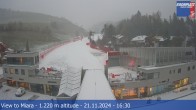 Archiv Foto Webcam Talstation Miara 15:00