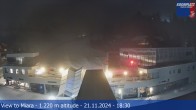 Archiv Foto Webcam Talstation Miara 17:00