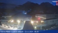 Archiv Foto Webcam Talstation Miara 05:00