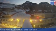 Archiv Foto Webcam Talstation Miara 06:00