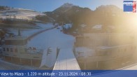 Archiv Foto Webcam Talstation Miara 07:00