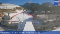 Archiv Foto Webcam Talstation Miara 09:00