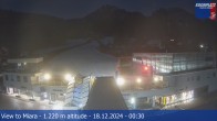 Archived image Webcam Base station Miara 23:00