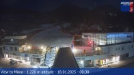 Archiv Foto Webcam Talstation Miara 23:00