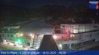 Archiv Foto Webcam Talstation Miara 05:00