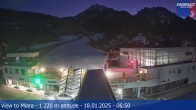 Archiv Foto Webcam Talstation Miara 06:00