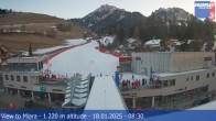 Archiv Foto Webcam Talstation Miara 07:00