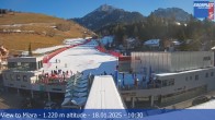 Archiv Foto Webcam Talstation Miara 09:00