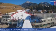 Archiv Foto Webcam Talstation Miara 11:00