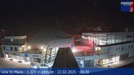 Archiv Foto Webcam Talstation Miara 23:00