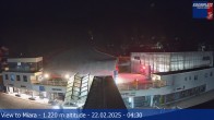 Archiv Foto Webcam Talstation Miara 03:00