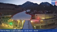 Archiv Foto Webcam Talstation Miara 05:00